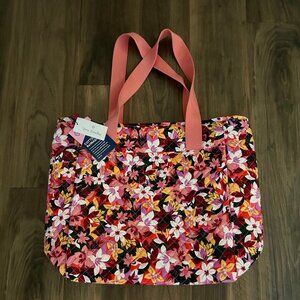 Vera Bradley Large Cooler Tote Rosa Floral NWT